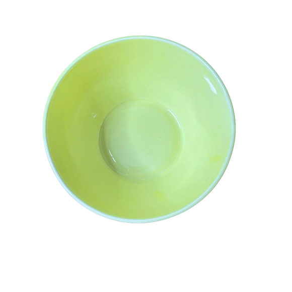 Vintage 5-Piece Belmar California Pottery Yellow Pear Serving Set #320 MCM Retro - Picture 4 of 9